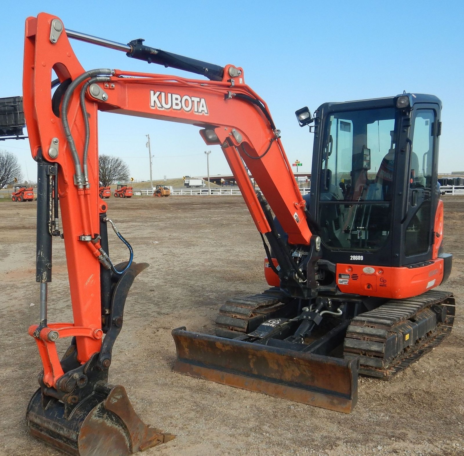 2019 Kubota KX040-4 2