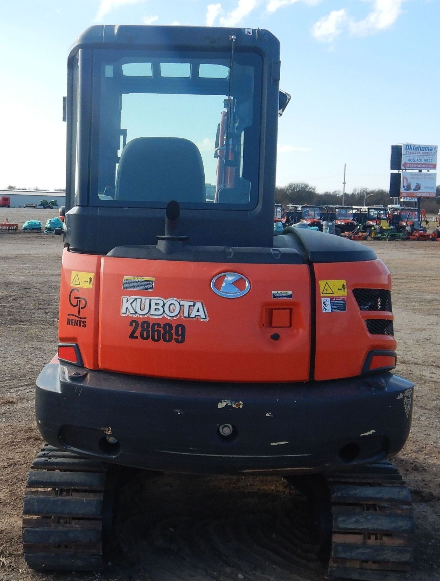 2019 Kubota KX040-4 6