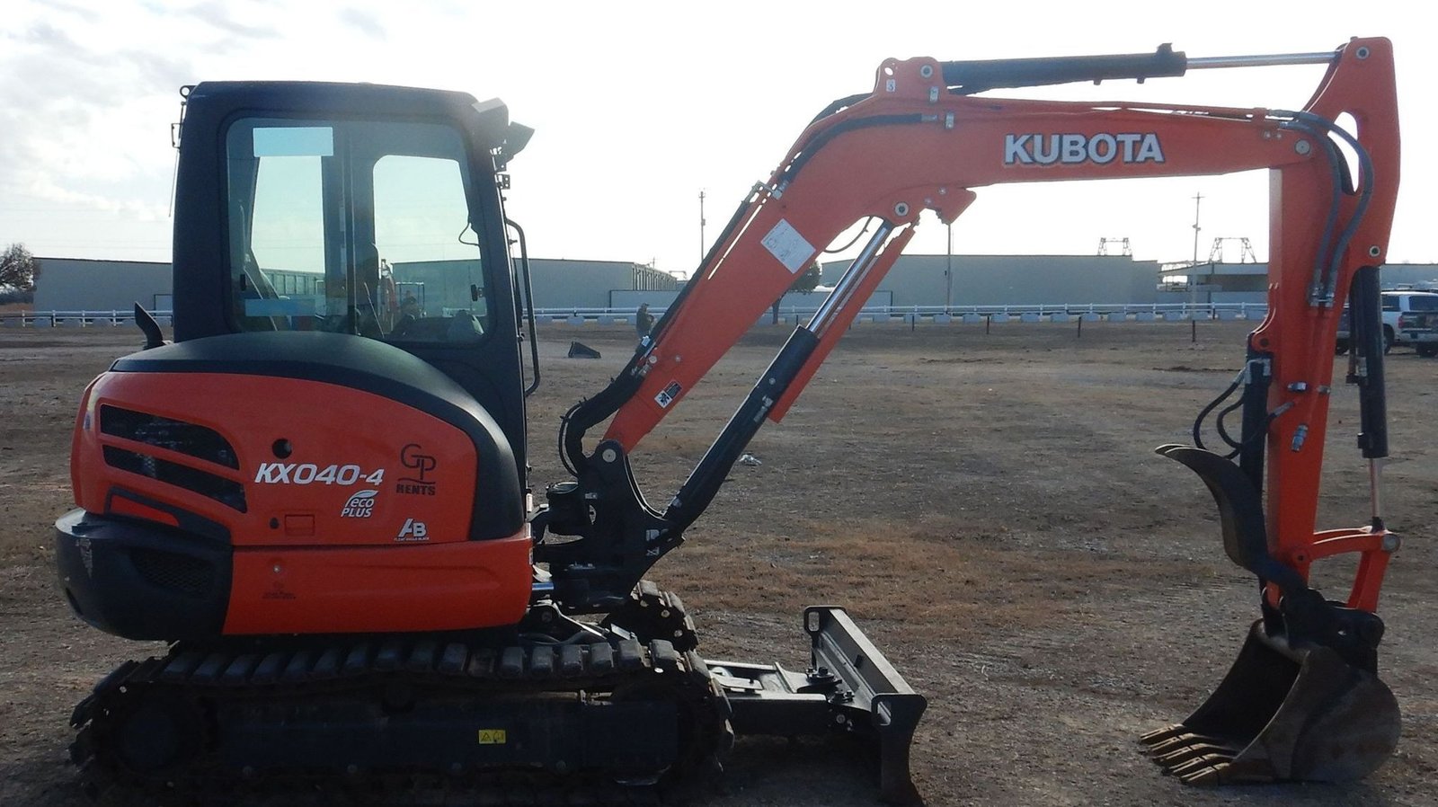2019 Kubota KX040-4 8