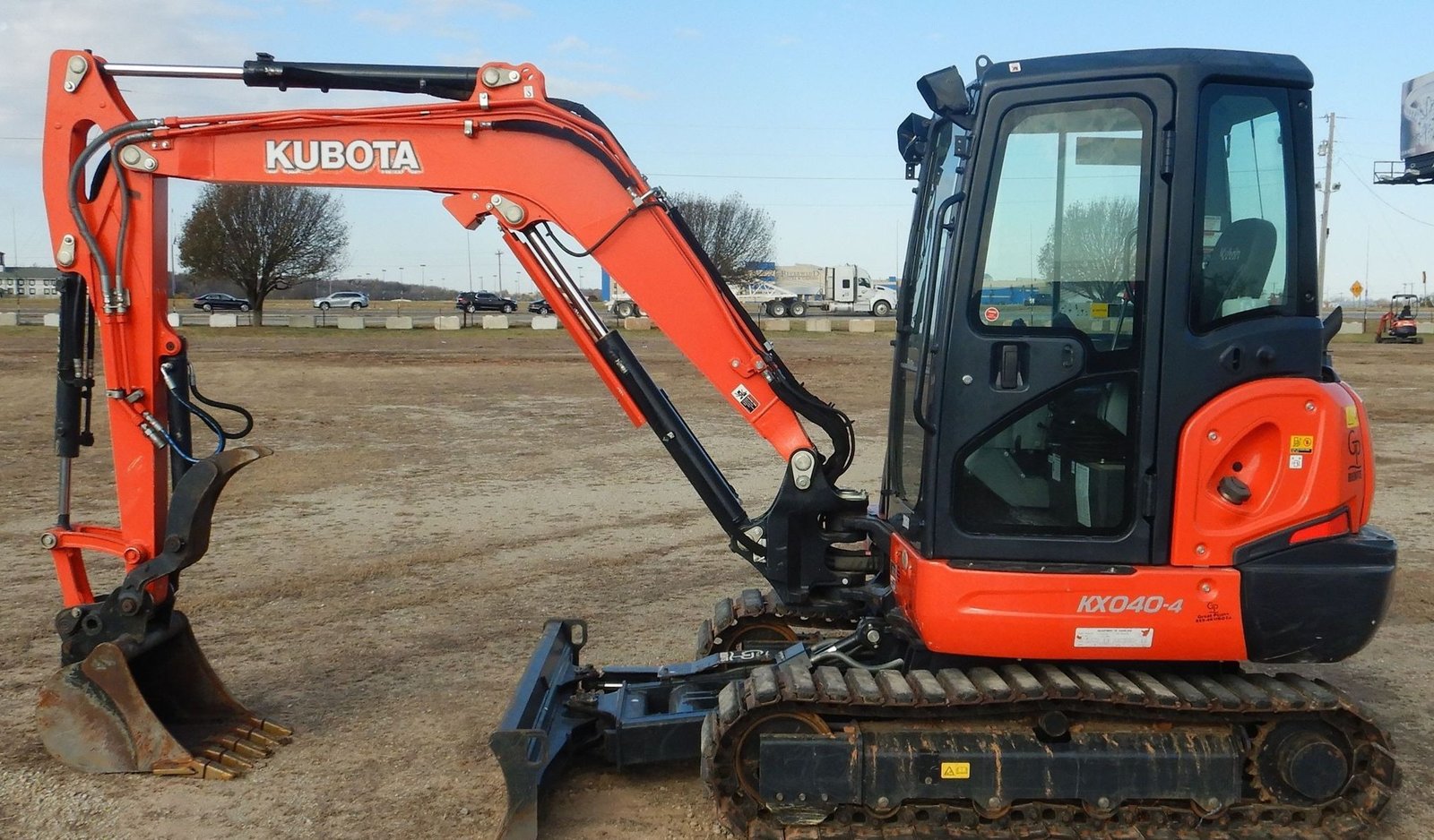2019 Kubota KX040-4 9