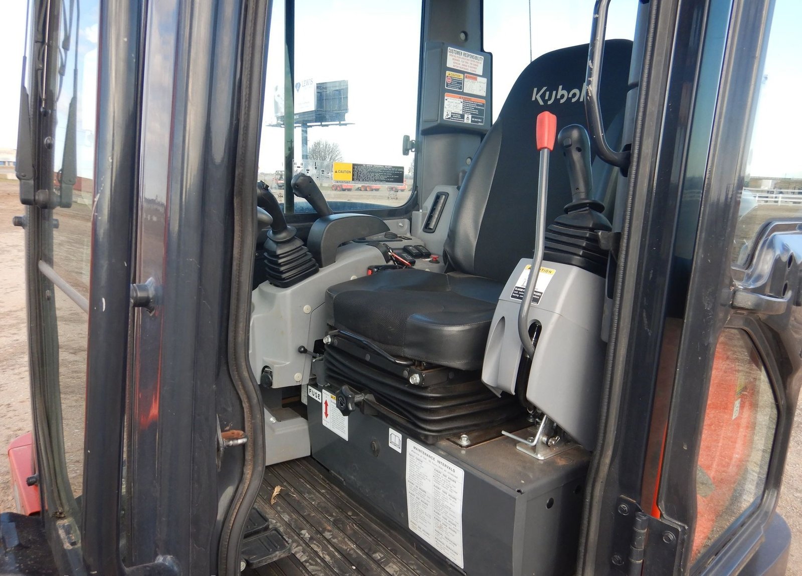 2019 Kubota KX040-4 29