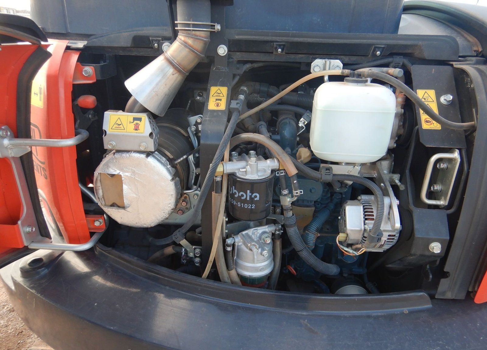 2019 Kubota KX040-4 39