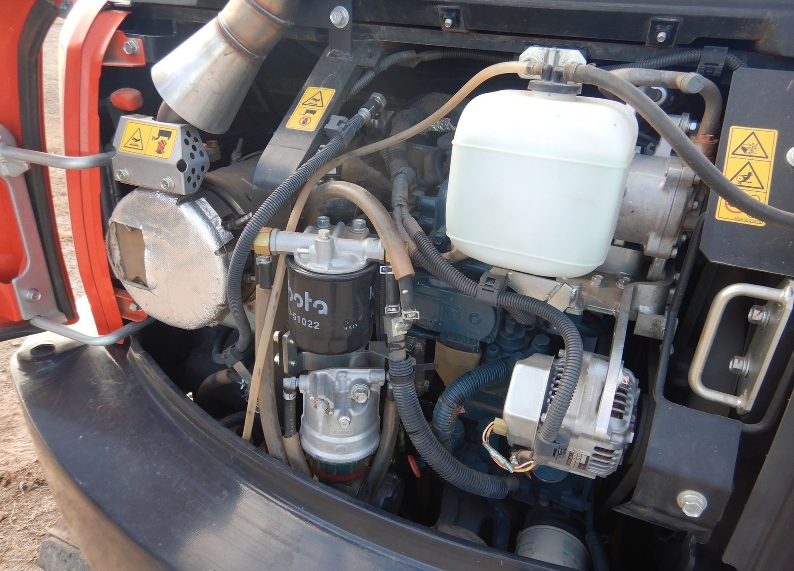 2019 Kubota KX040-4 41