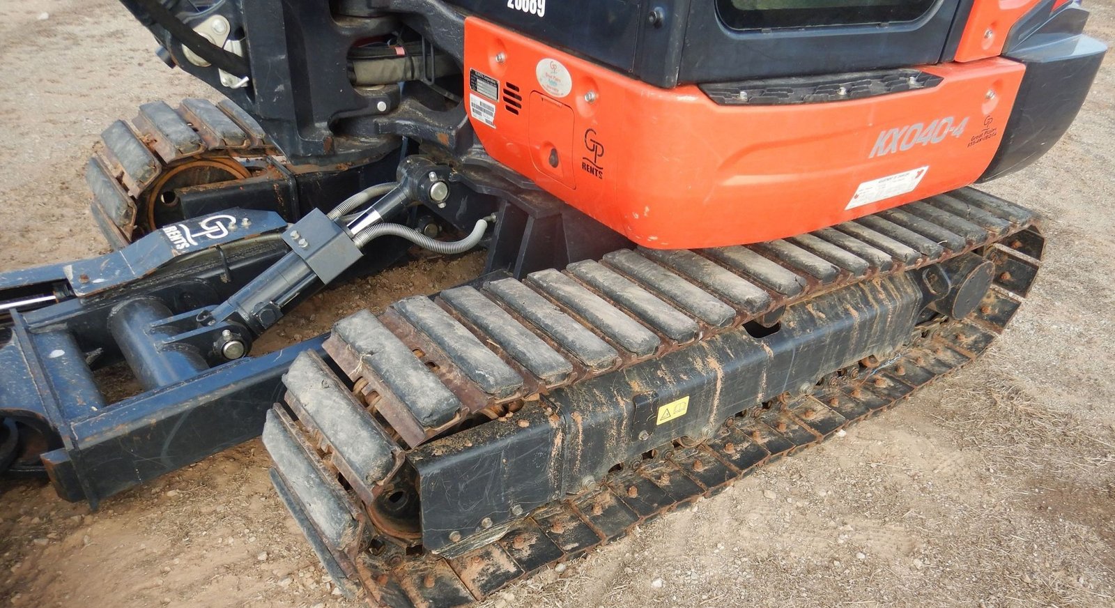2019 Kubota KX040-4 48