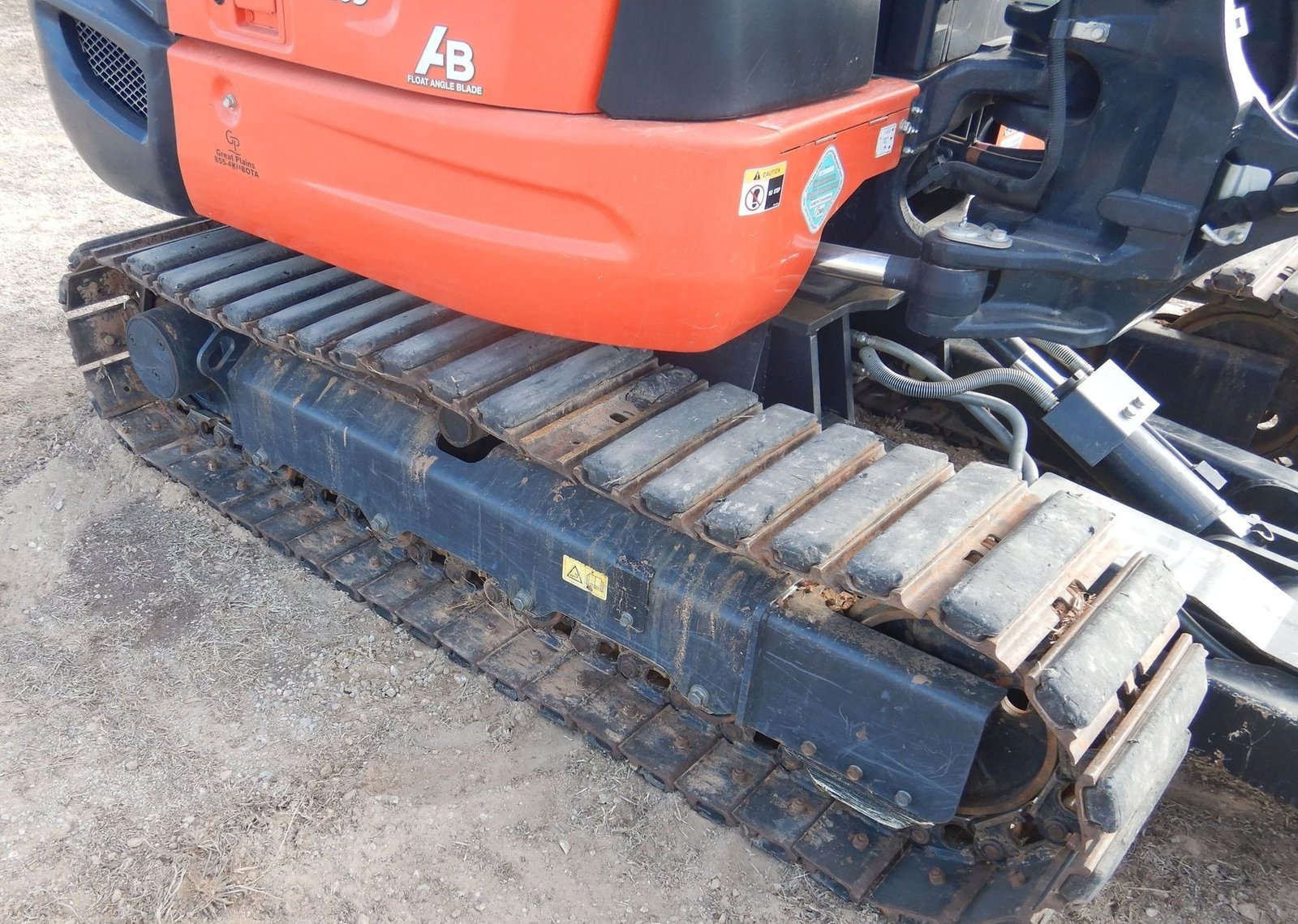 2019 Kubota KX040-4 50