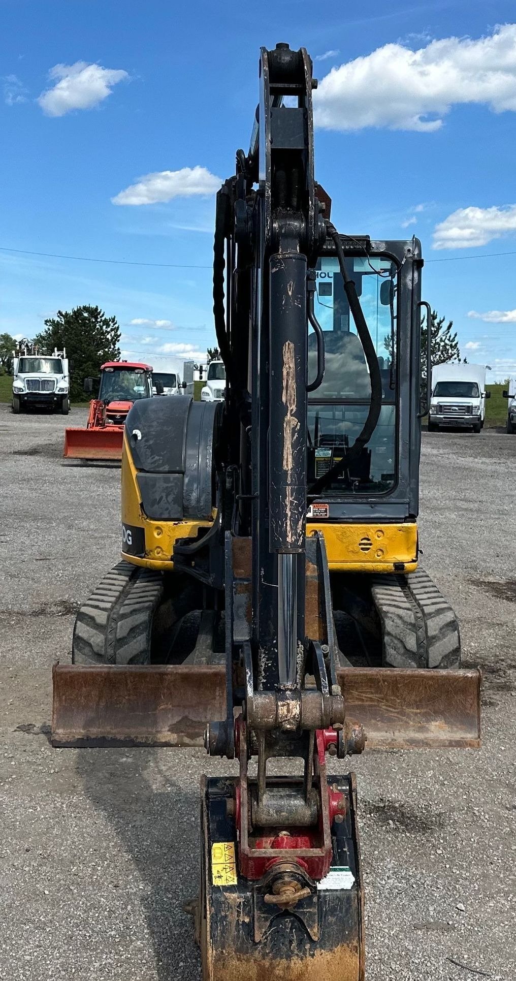 2014 John Deere 50G 3