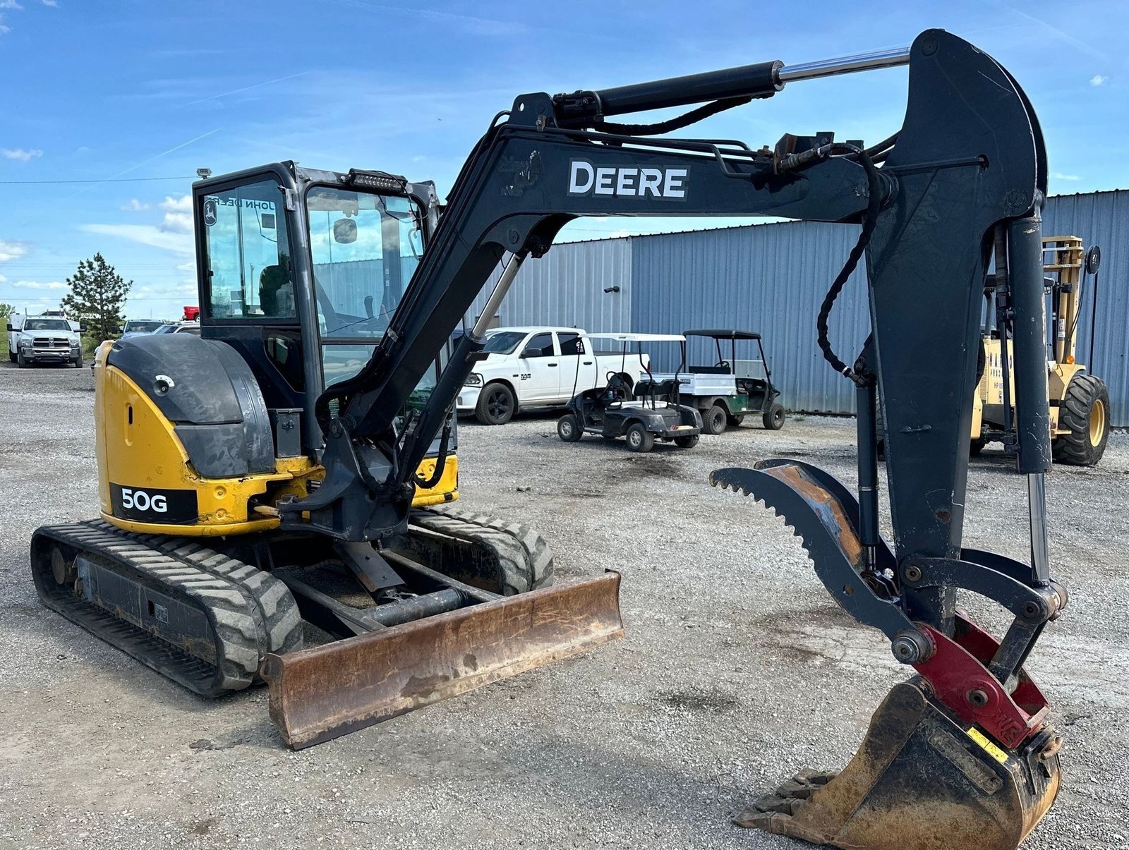 2014 John Deere 50G 4