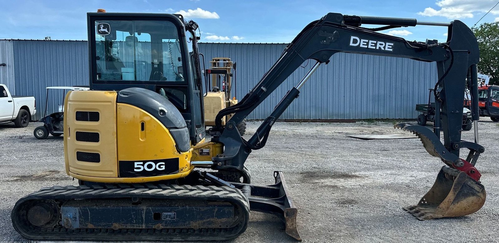 2014 John Deere 50G 5