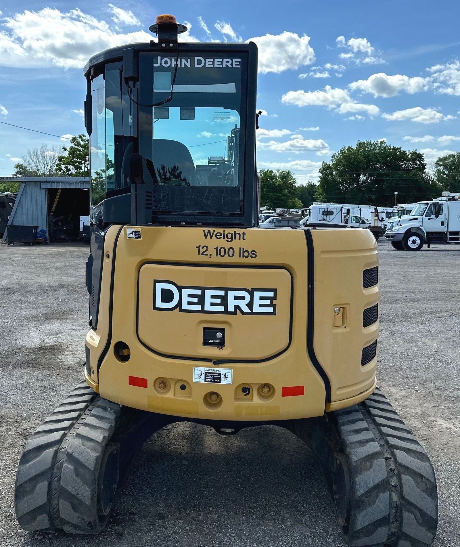 2014 John Deere 50G 7