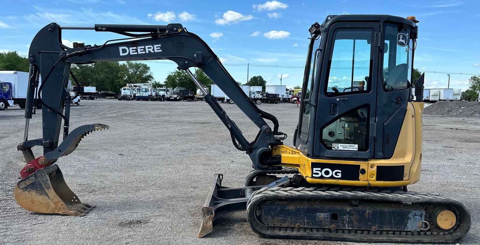 2014 John Deere 50G 9