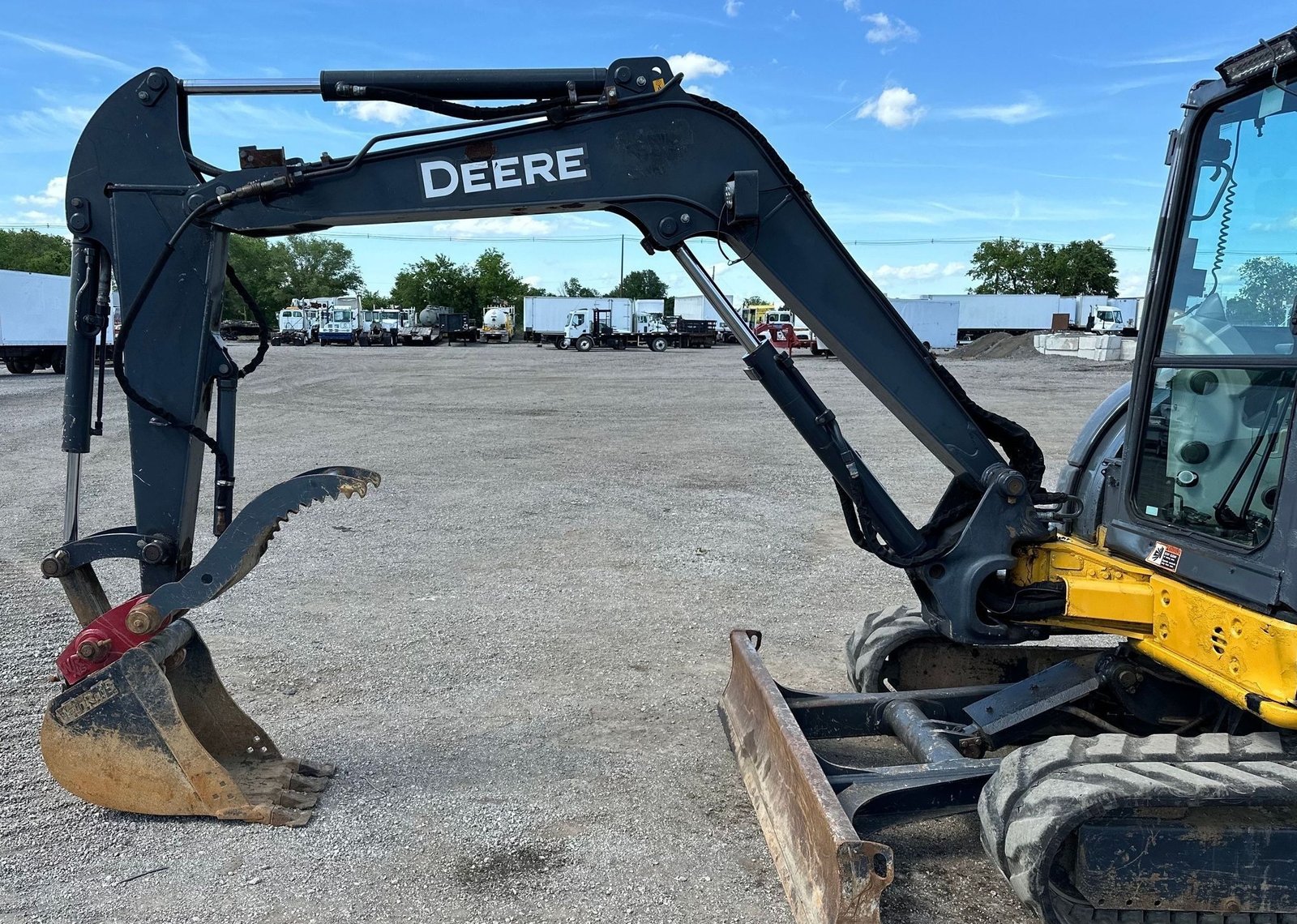 2014 John Deere 50G 10