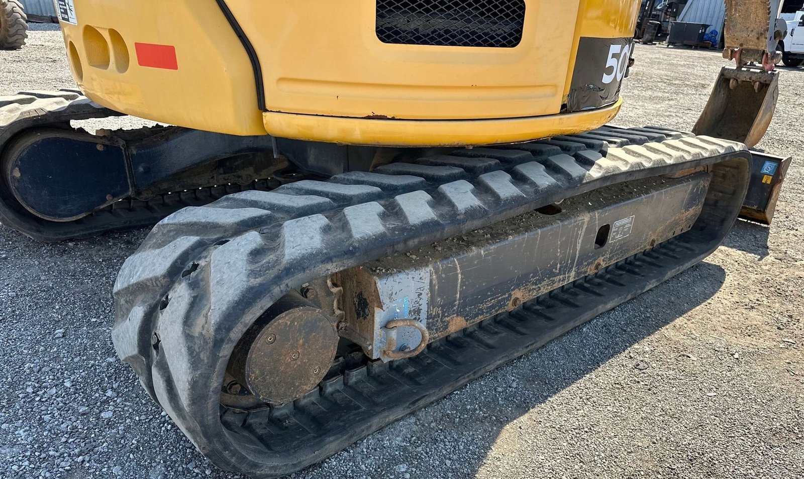 2014 John Deere 50G 11