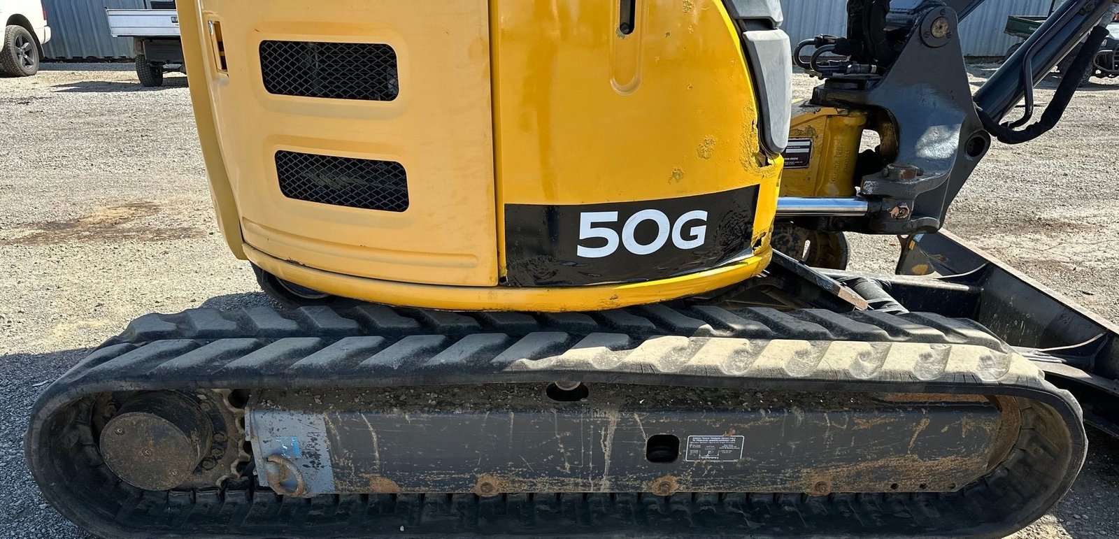 2014 John Deere 50G 21