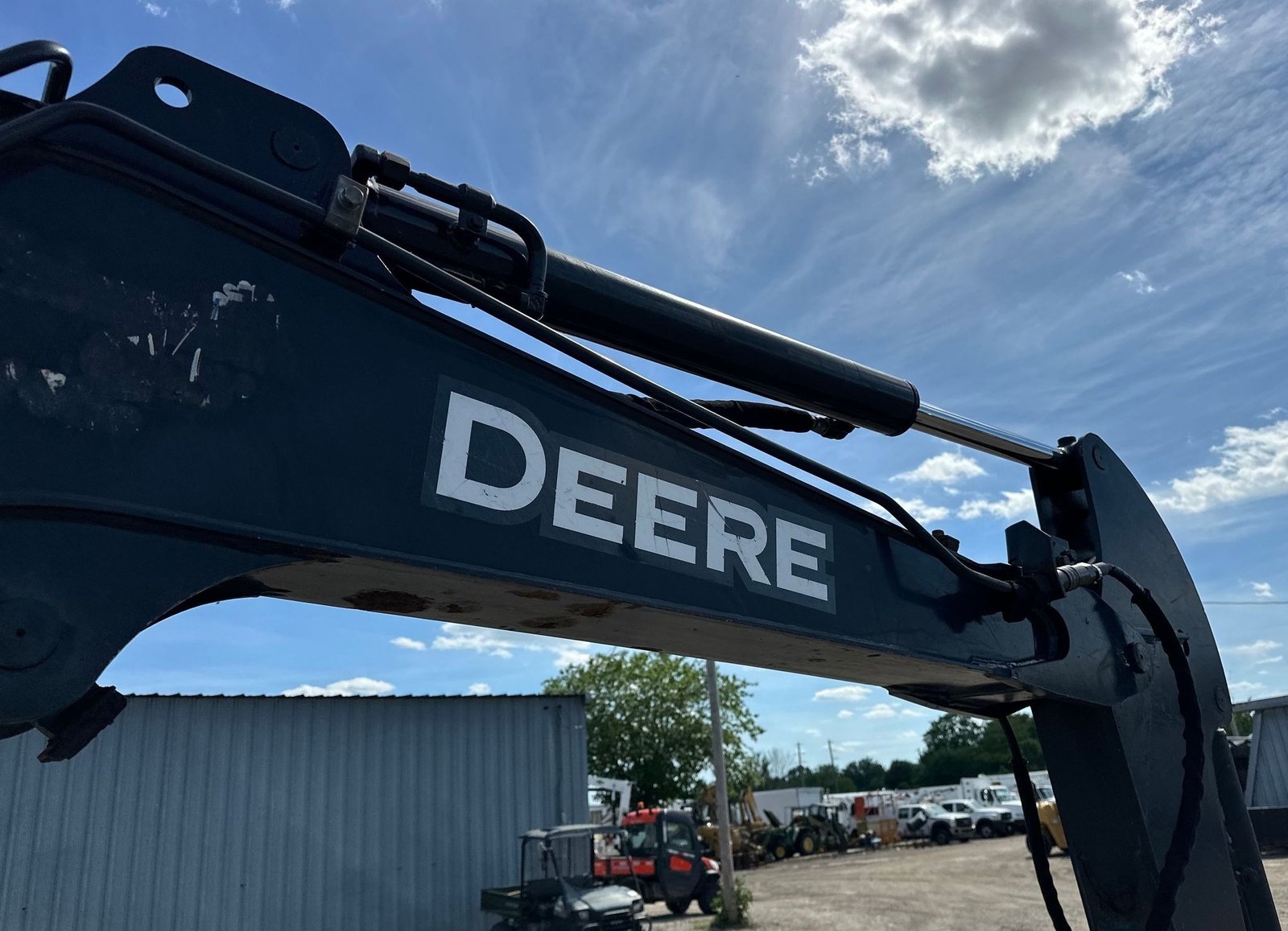 2014 John Deere 50G 33