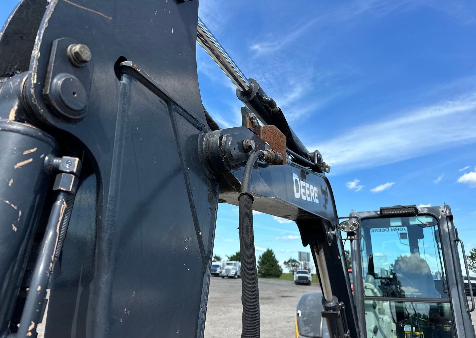 2014 John Deere 50G 35