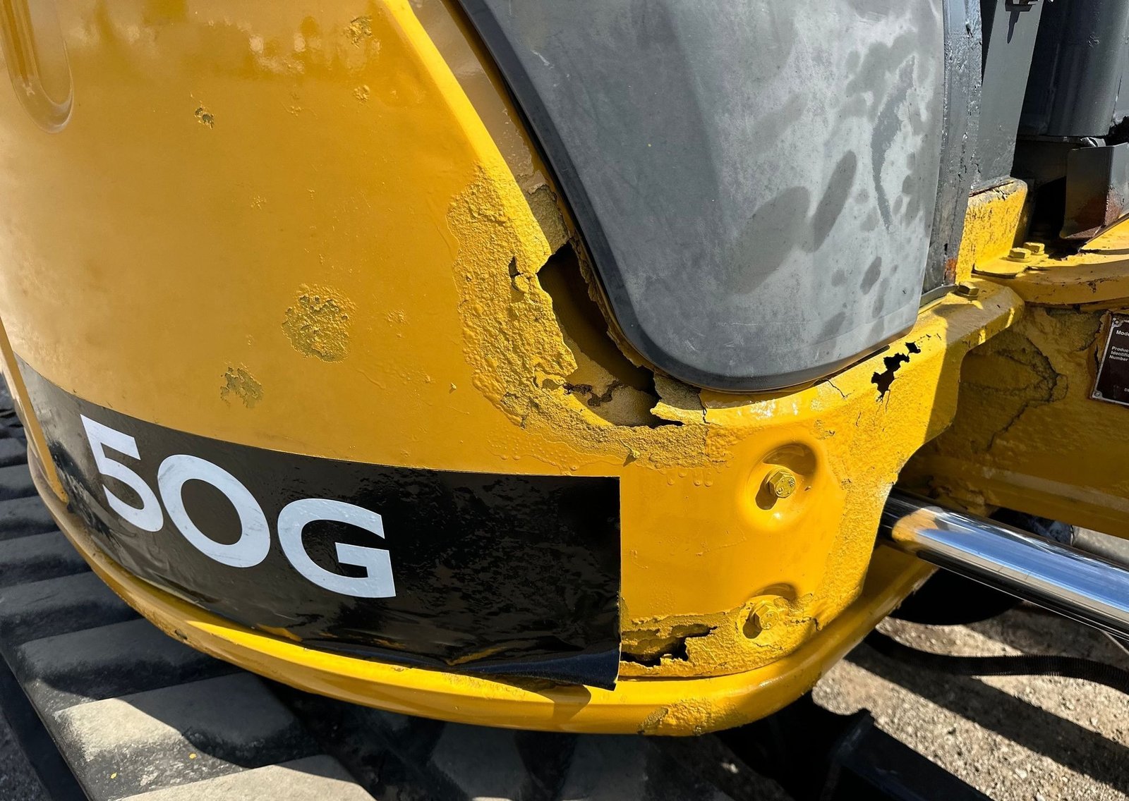 2014 John Deere 50G 60