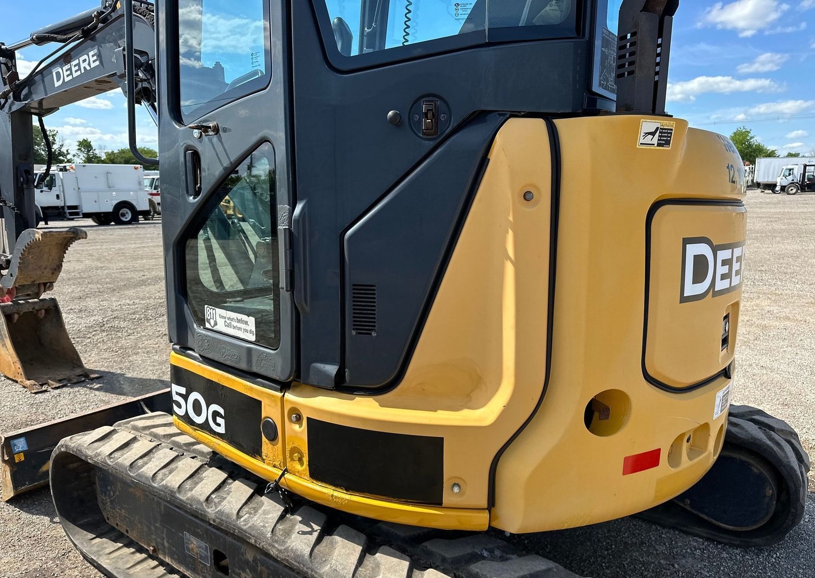 2014 John Deere 50G 63