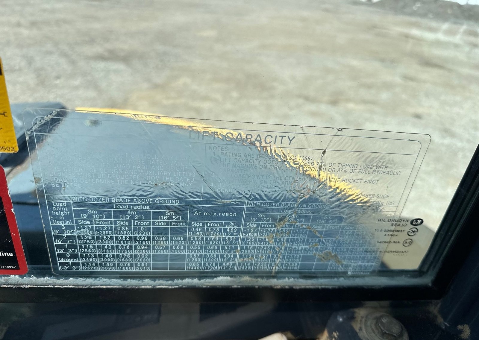 2014 John Deere 50G 76