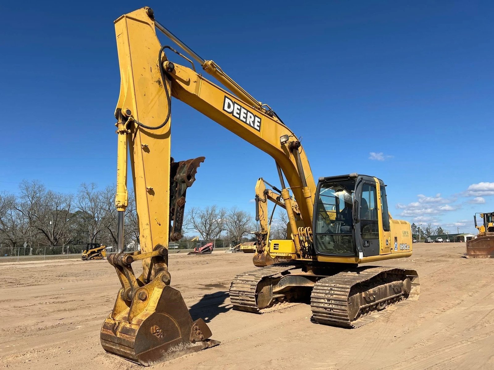 2005 Deere 160C LC 2