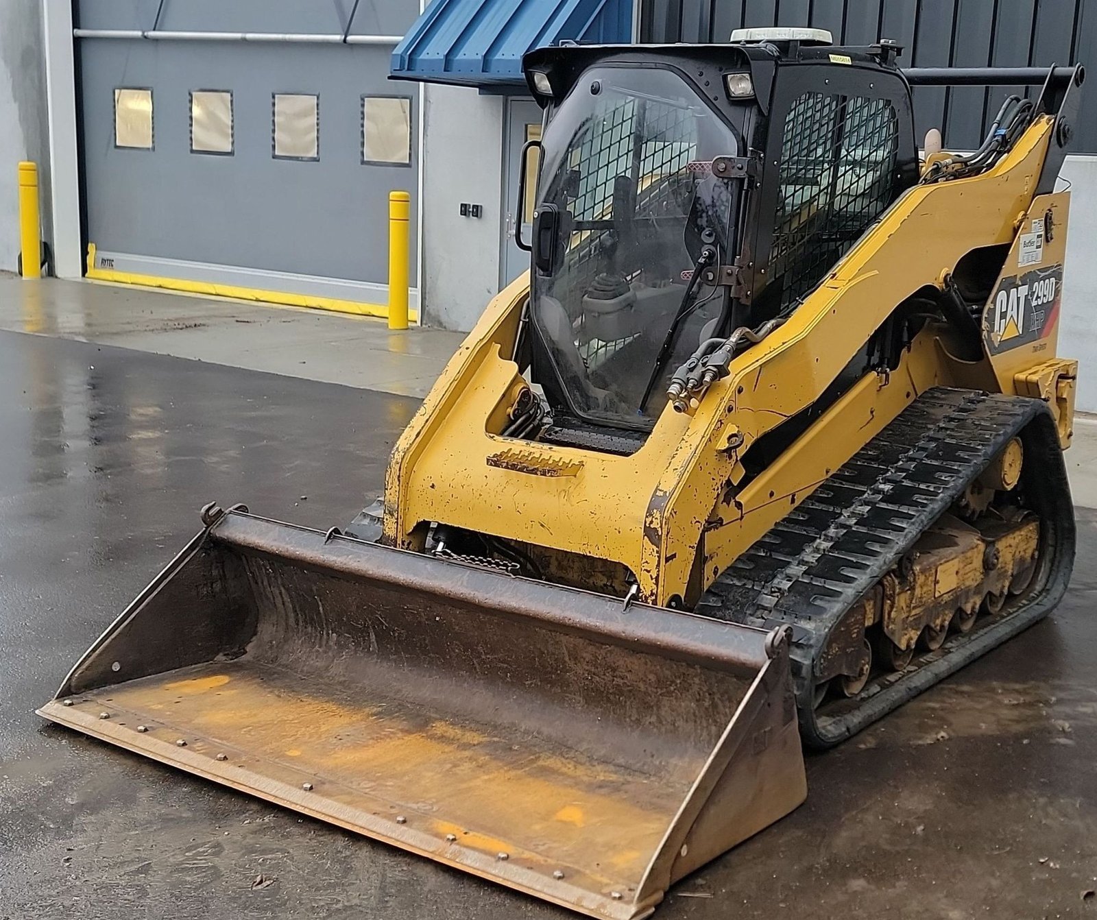 2013 Caterpillar 299DXHP 2