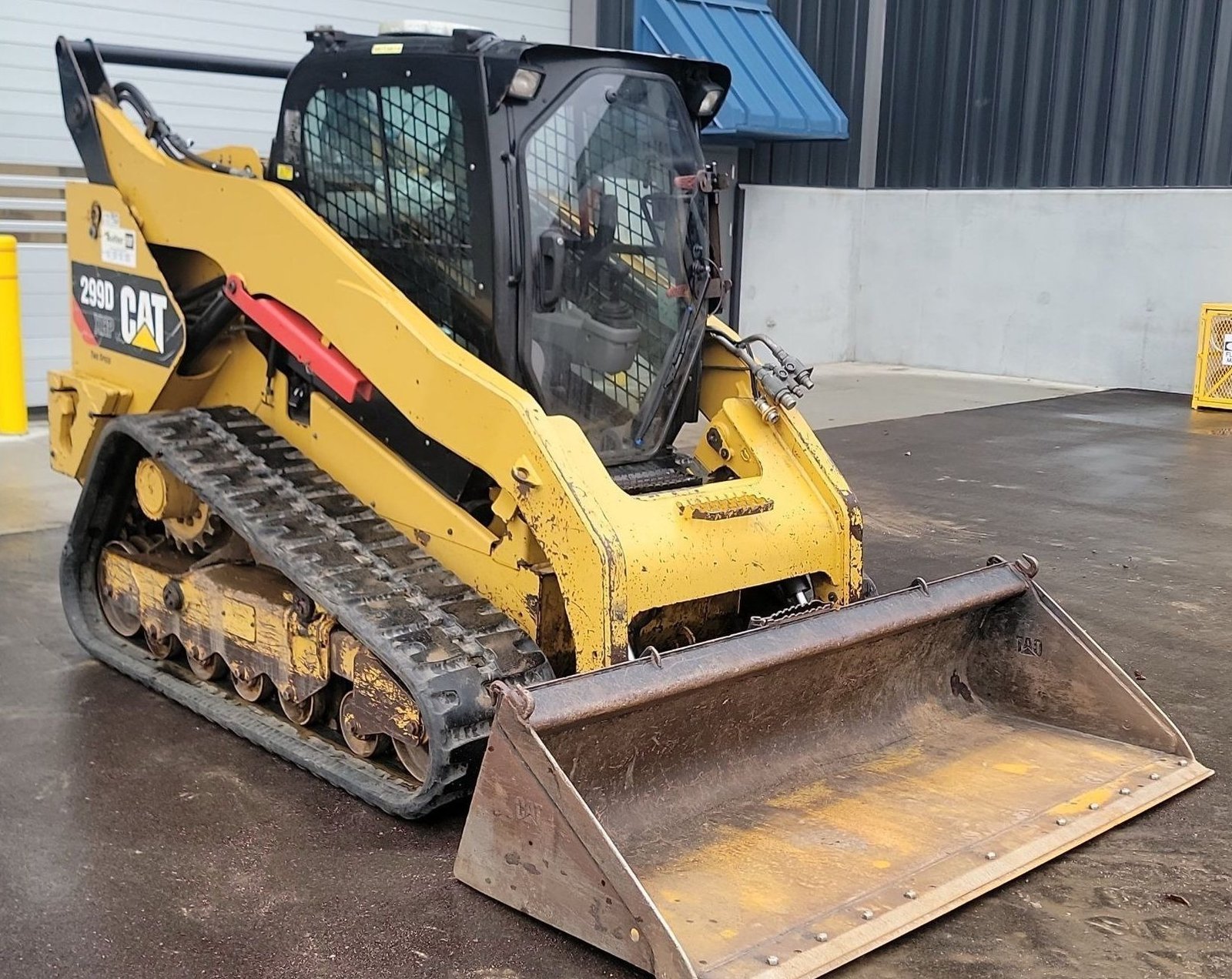 2013 Caterpillar 299DXHP 4