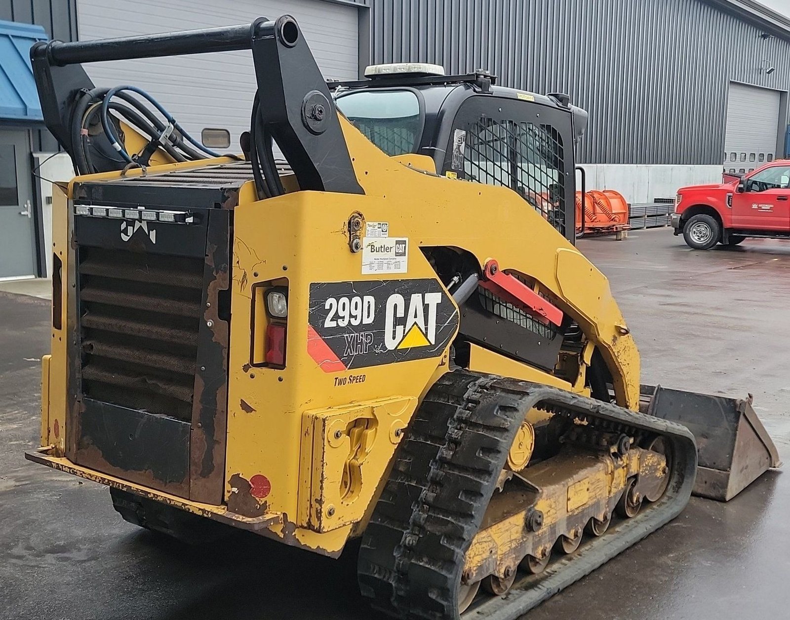 2013 Caterpillar 299DXHP 6