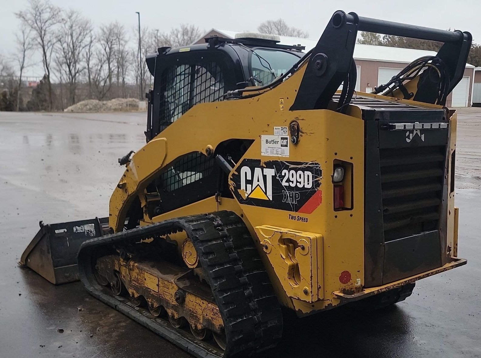 2013 Caterpillar 299DXHP 9