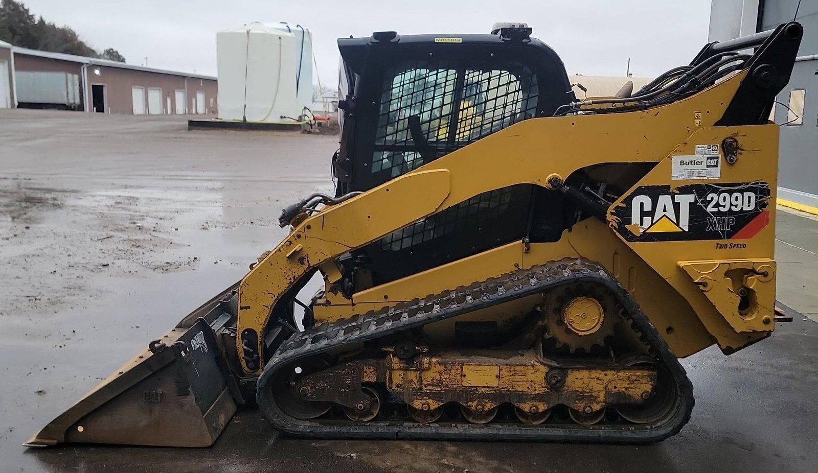 2013 Caterpillar 299DXHP 10