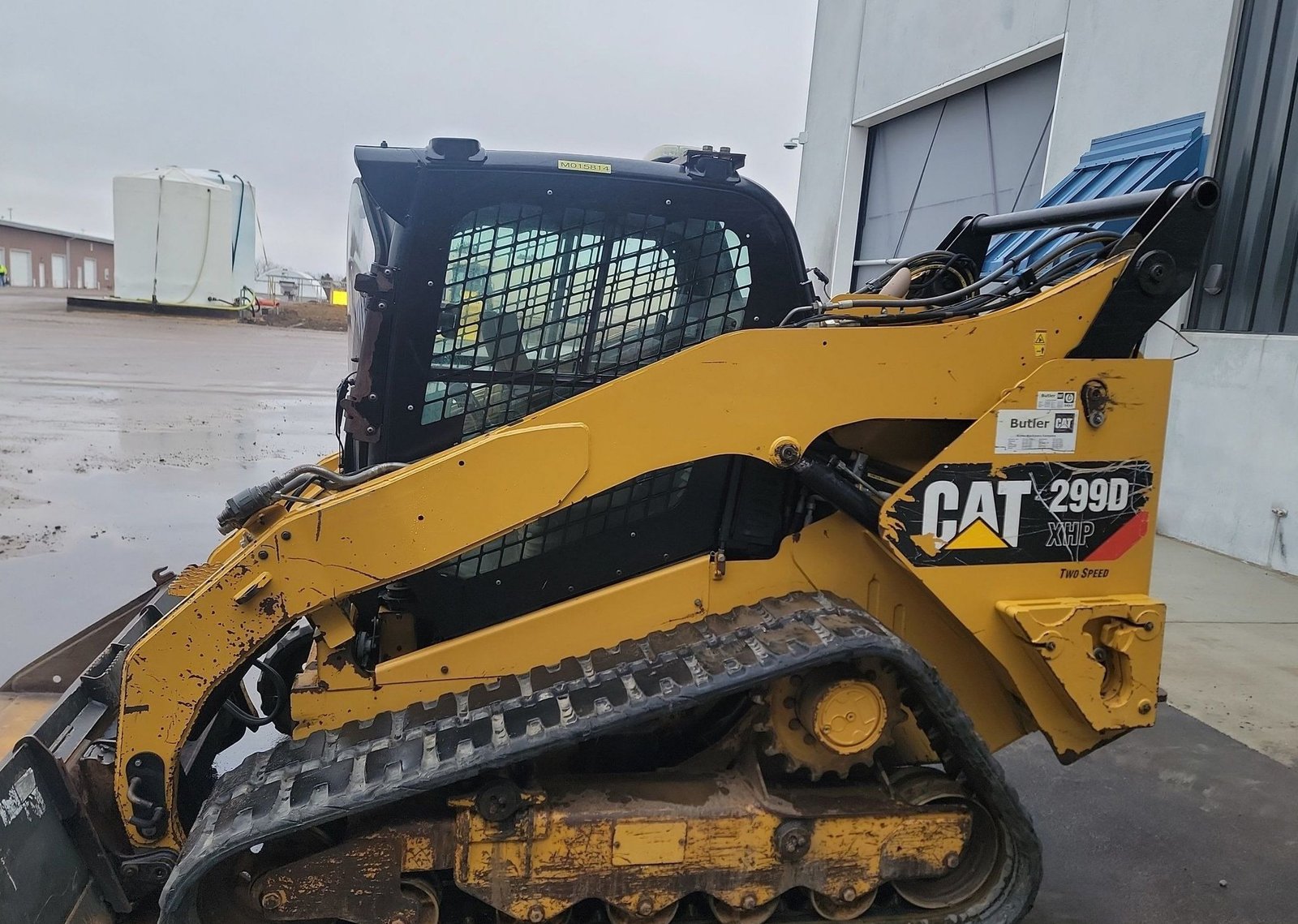 2013 Caterpillar 299DXHP 15