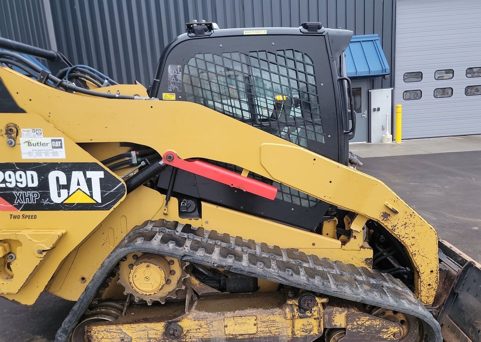 2013 Caterpillar 299DXHP 17