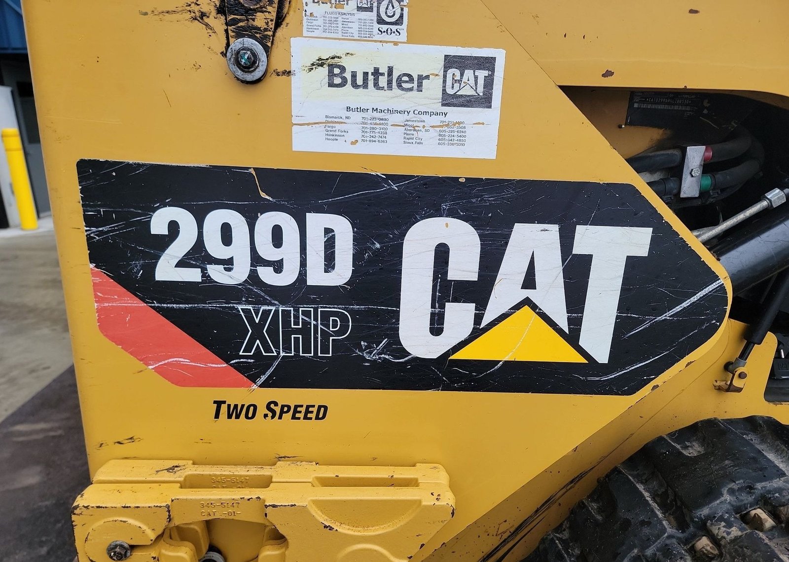 2013 Caterpillar 299DXHP 18