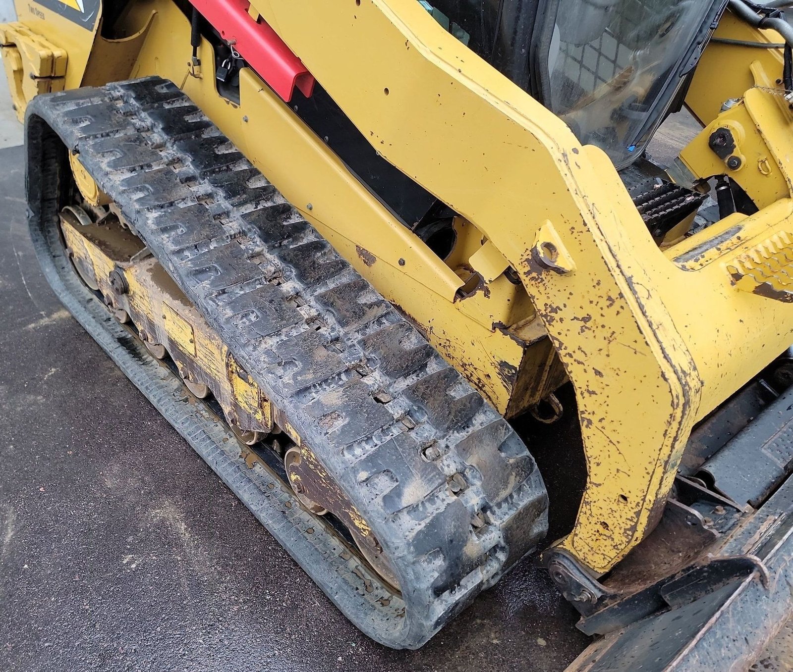 2013 Caterpillar 299DXHP 48