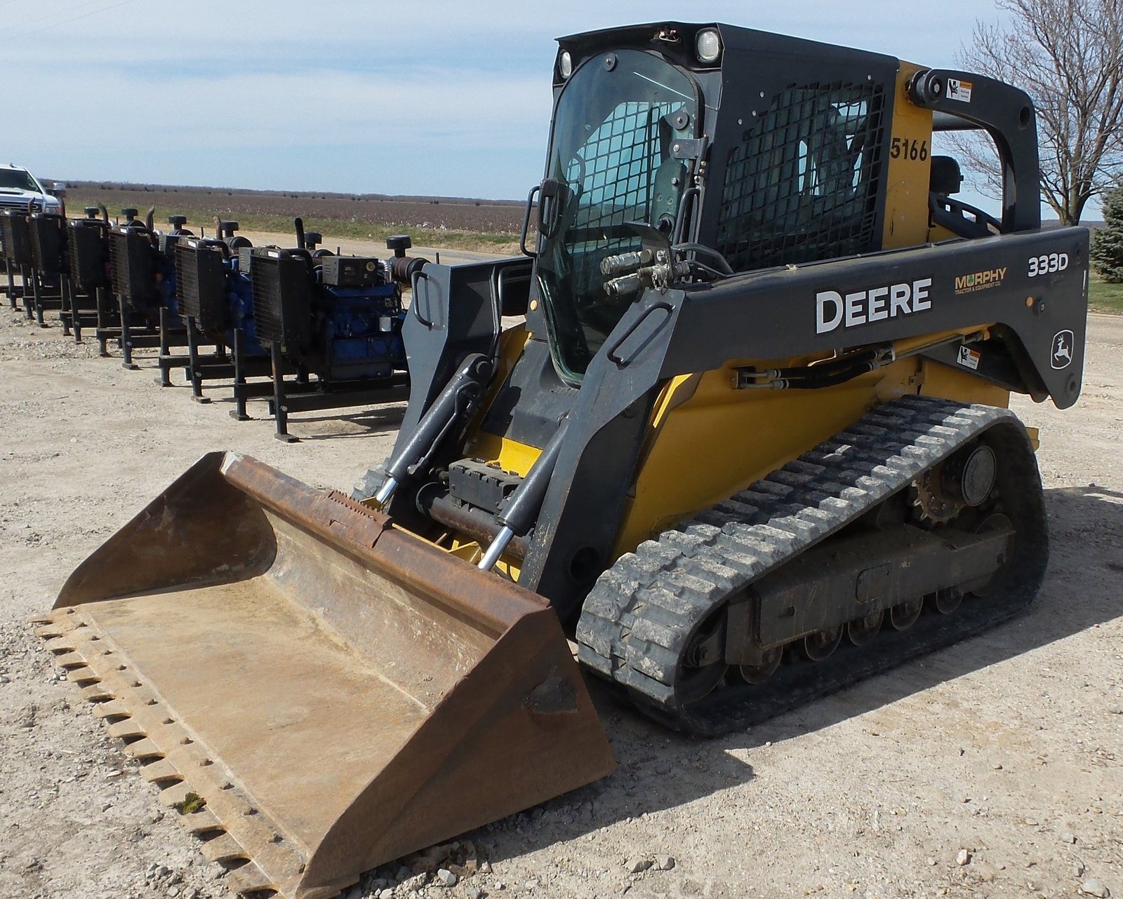 2013 John Deere 333D 2