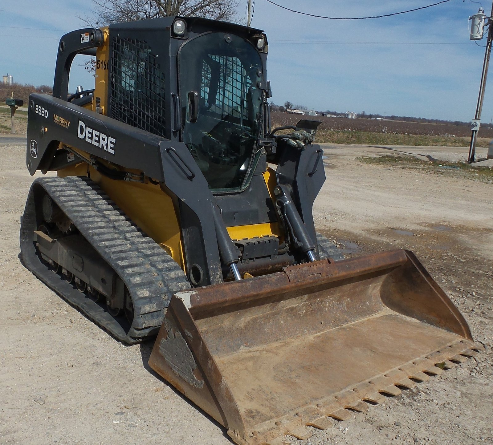 2013 John Deere 333D 4