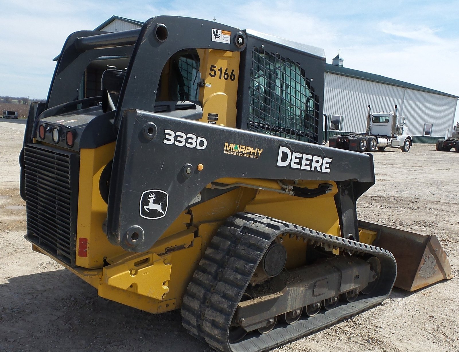 2013 John Deere 333D 6