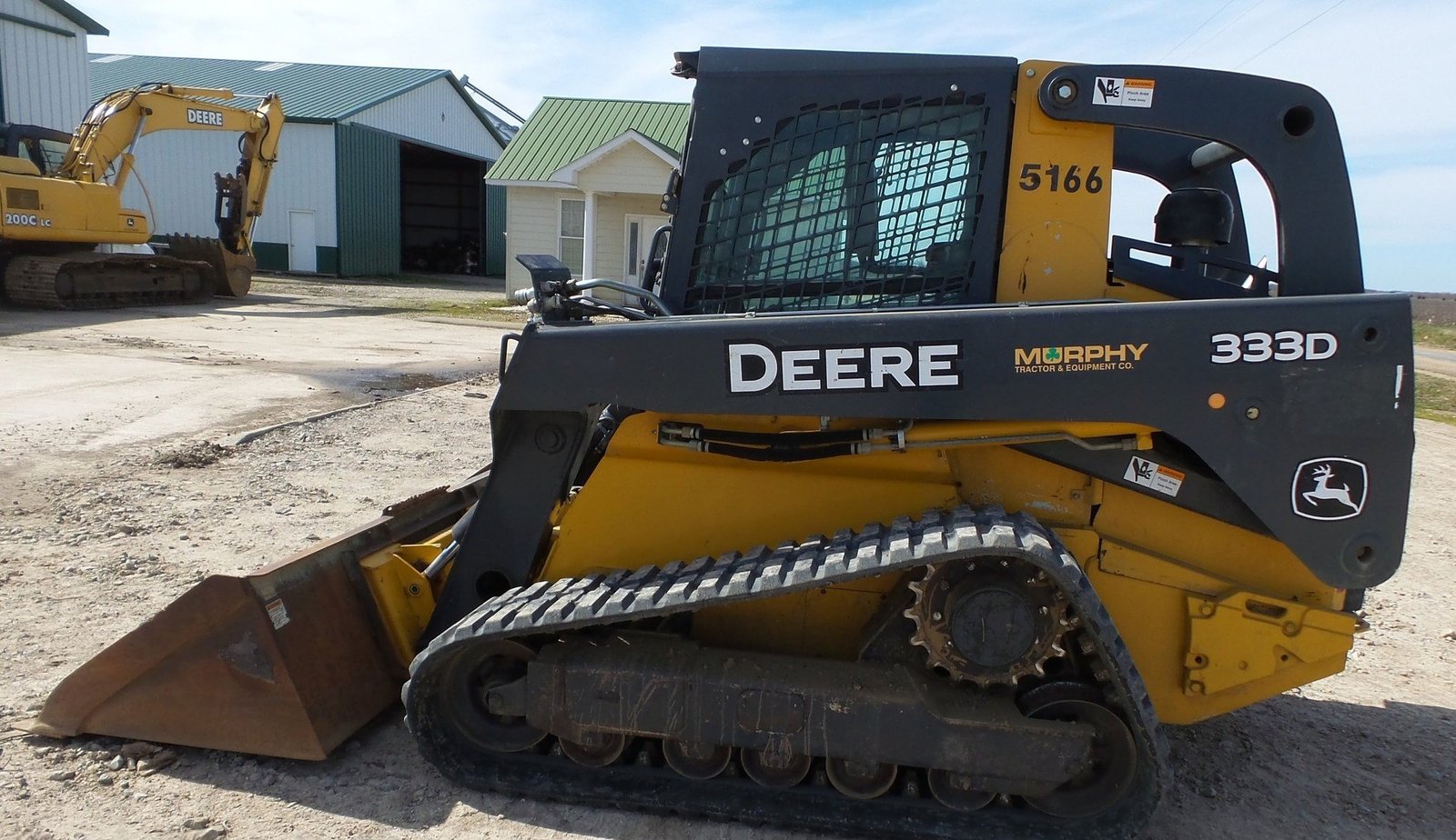 2013 John Deere 333D 9