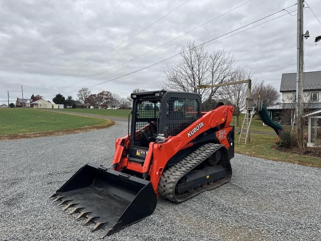 2018 Kubota SVL95-2S