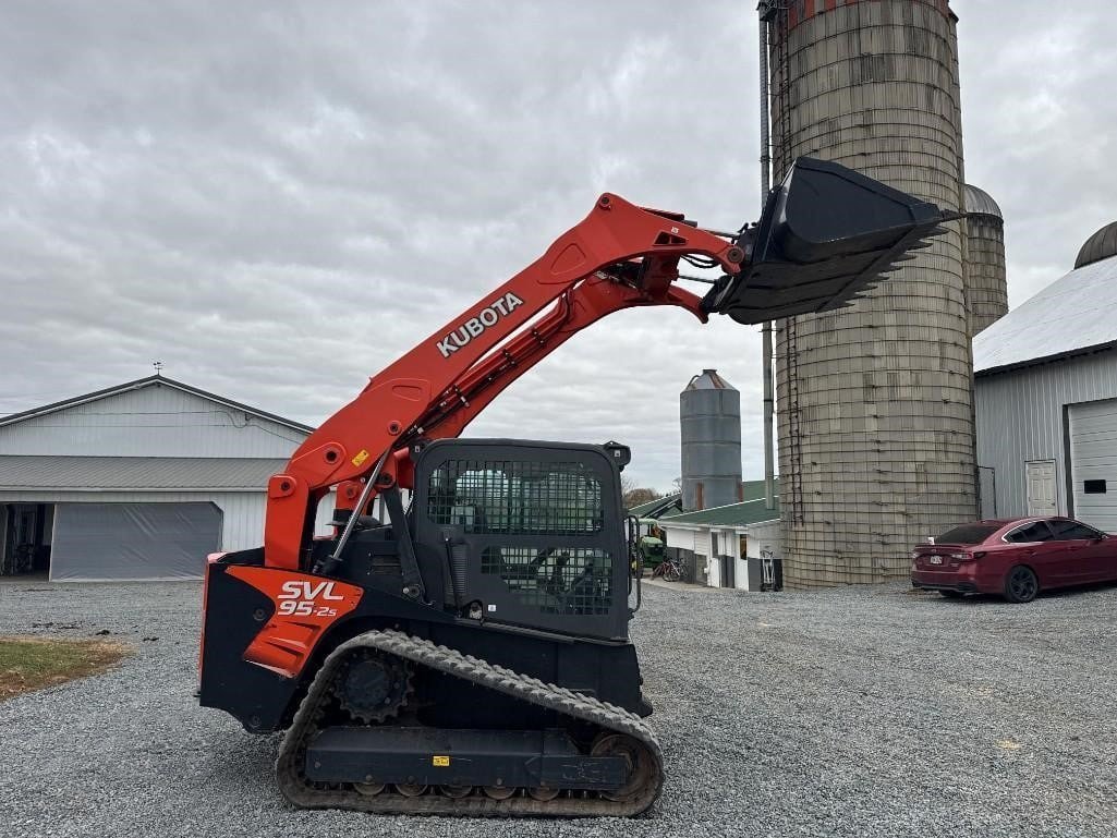 2018 Kubota SVL95-2S 7