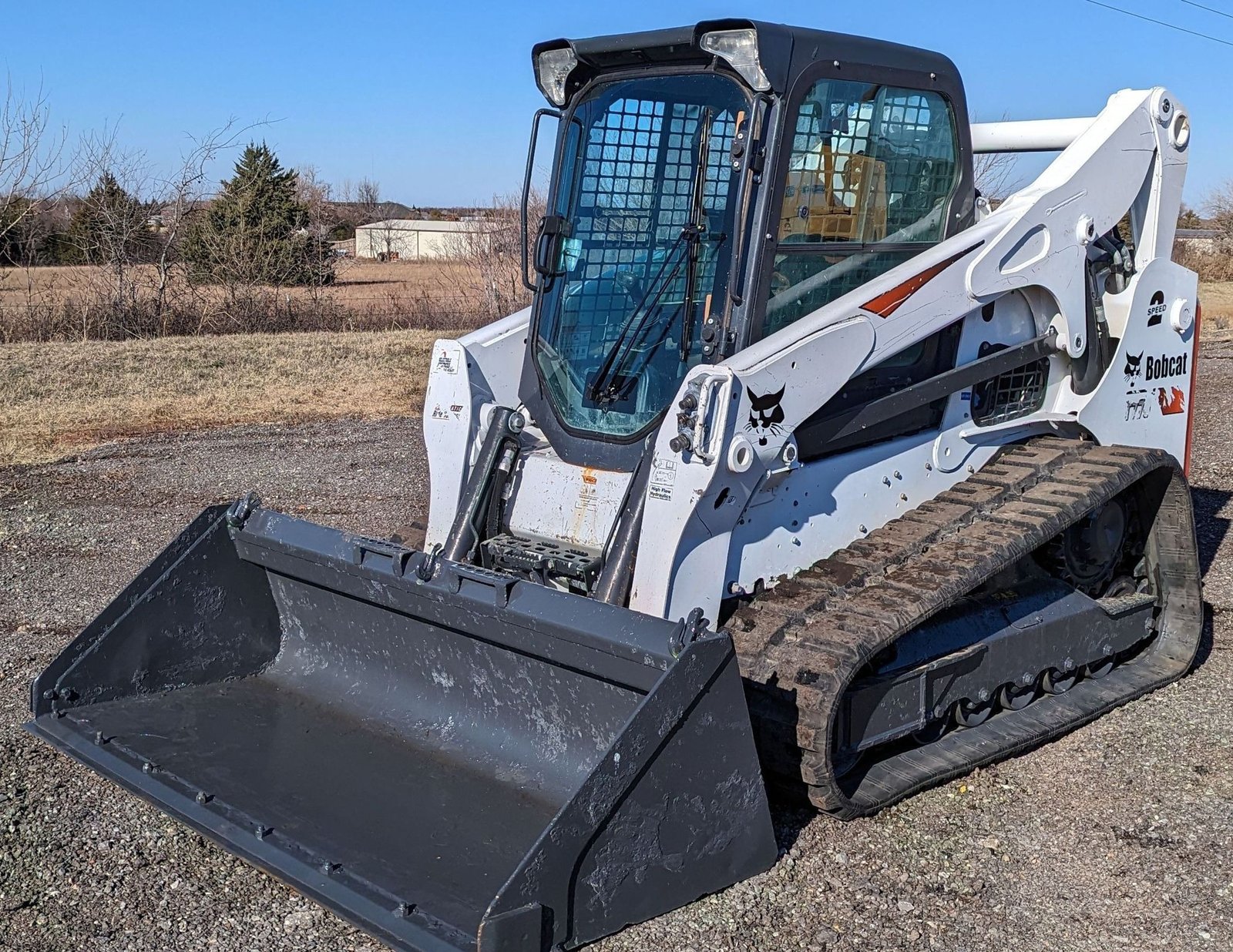 2019 Bobcat T770
