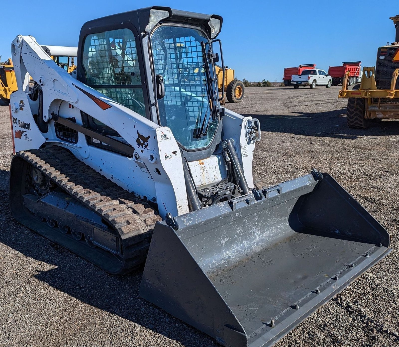 2019 Bobcat T770 4