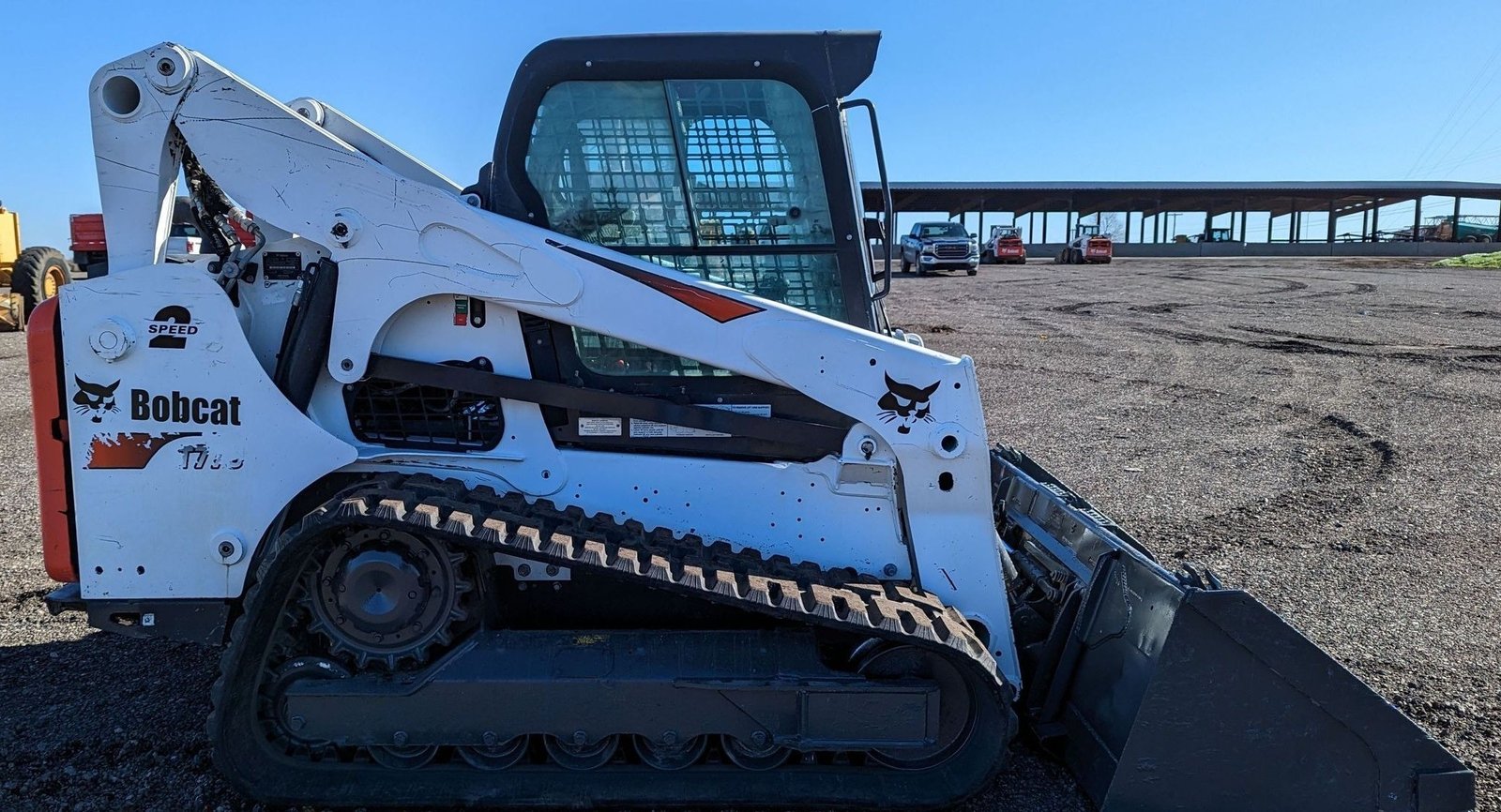 2019 Bobcat T770 5