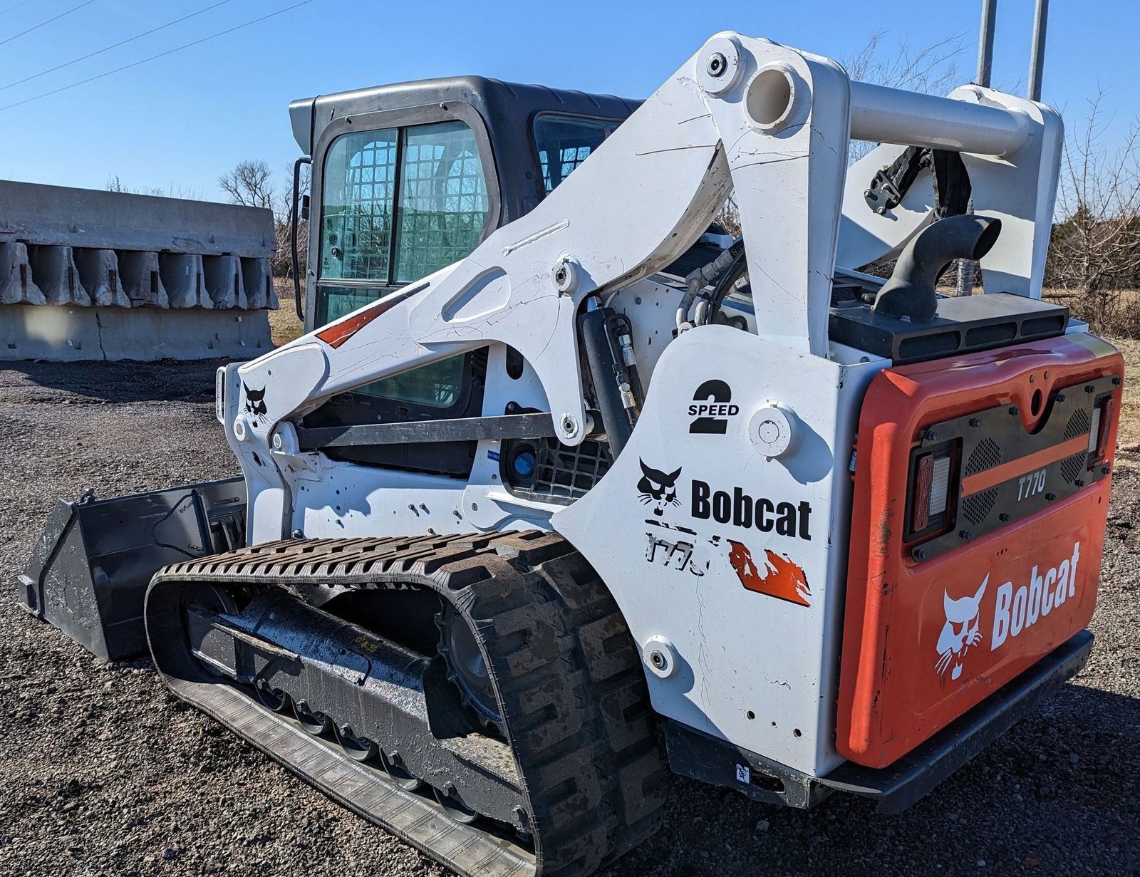 2019 Bobcat T770 8