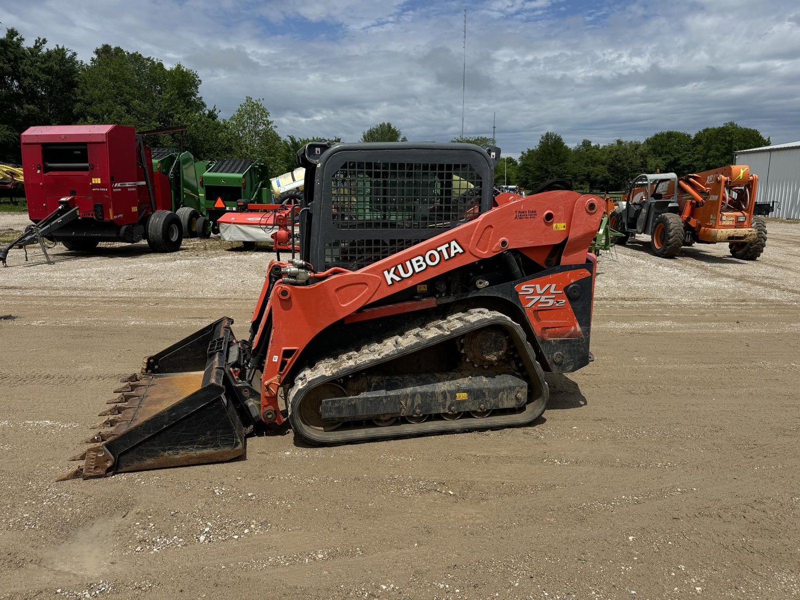 2019 Kubota SVL75-2 2
