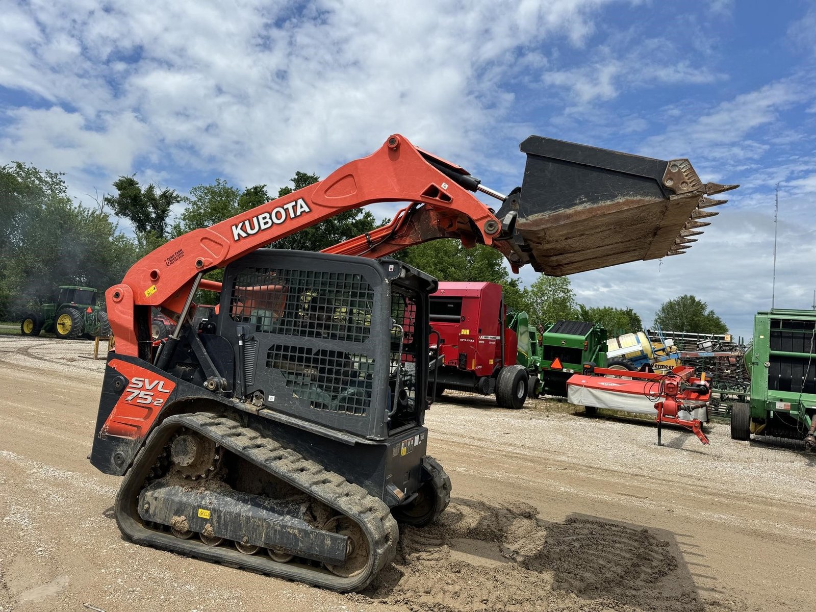 2019 Kubota SVL75-2 3