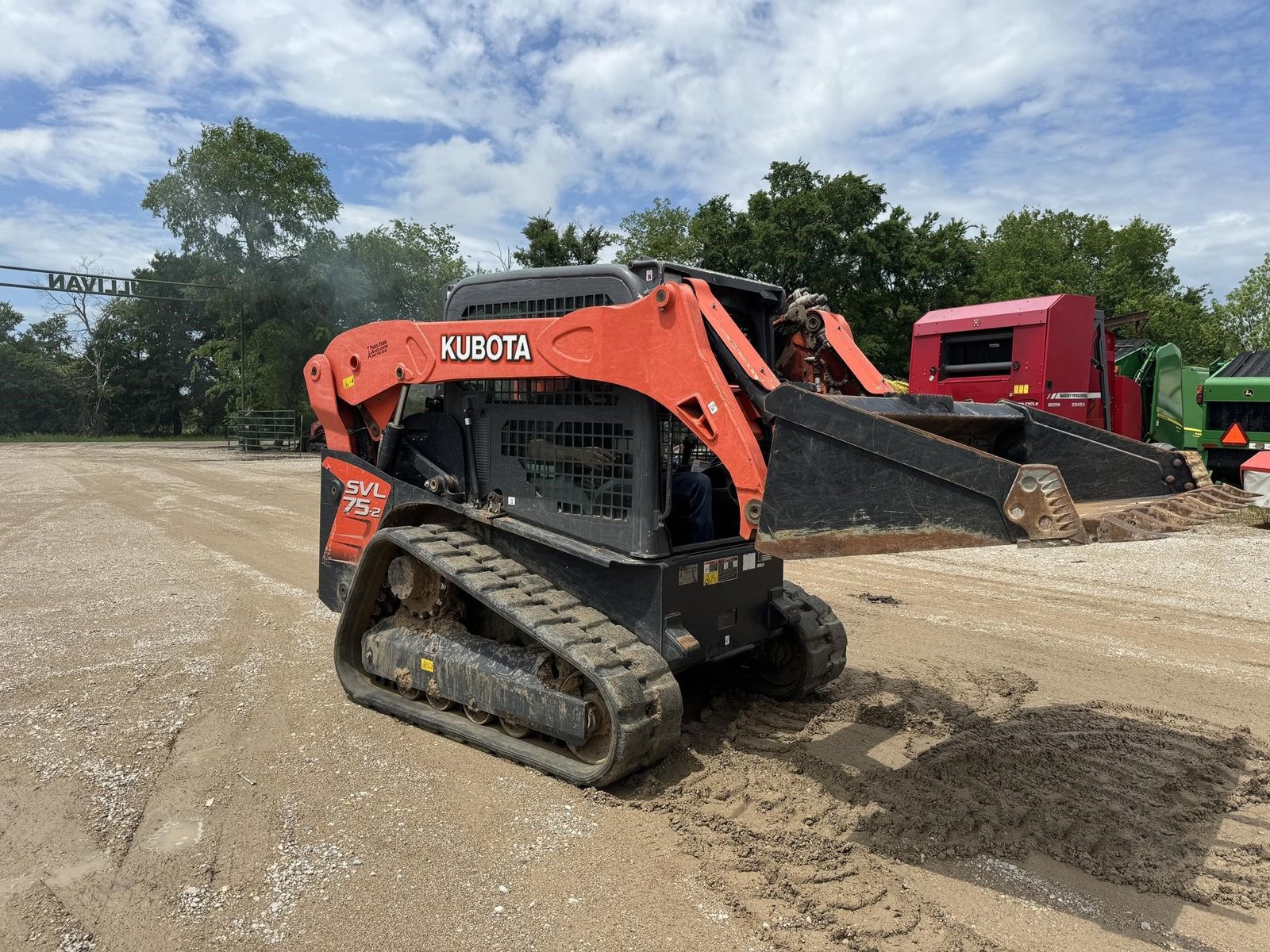 2019 Kubota SVL75-2 5