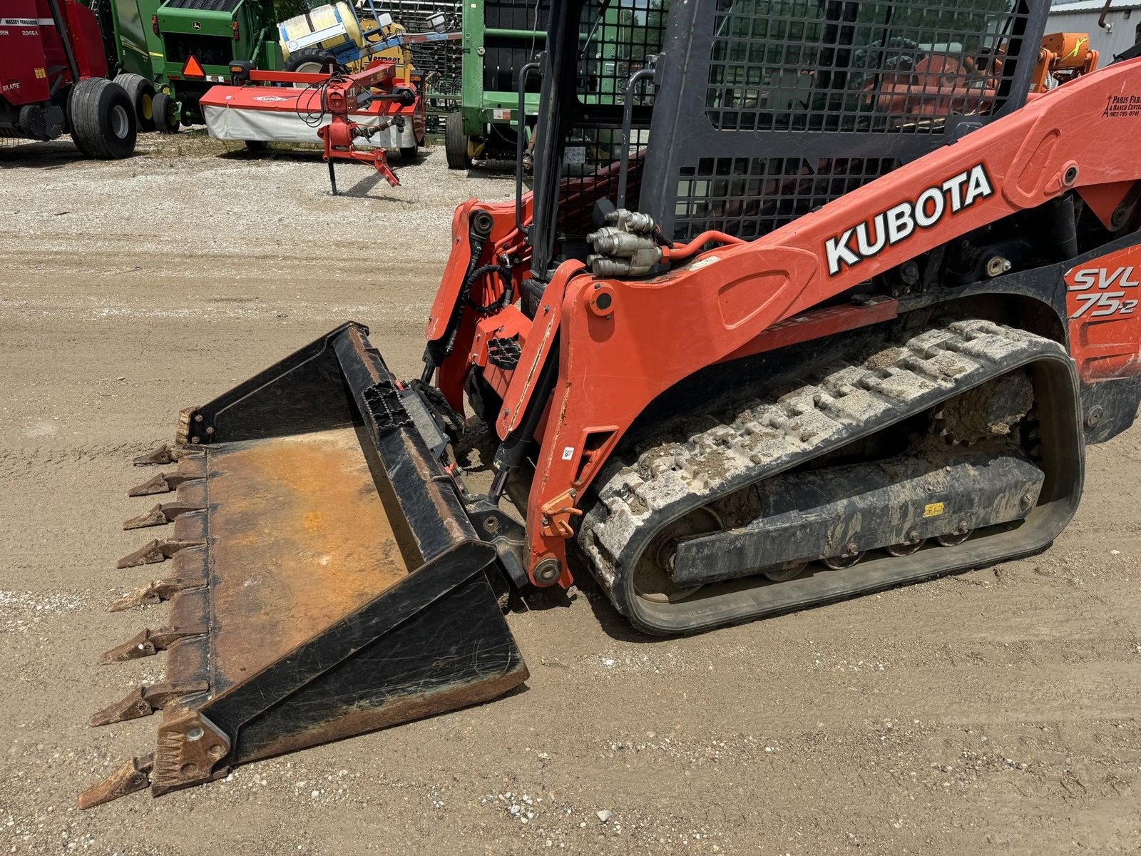2019 Kubota SVL75-2 7