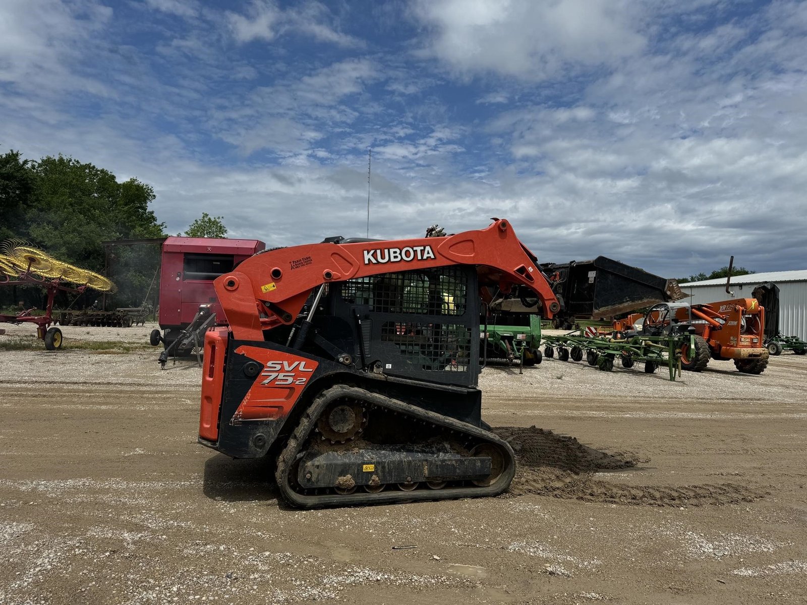 2019 Kubota SVL75-2 9
