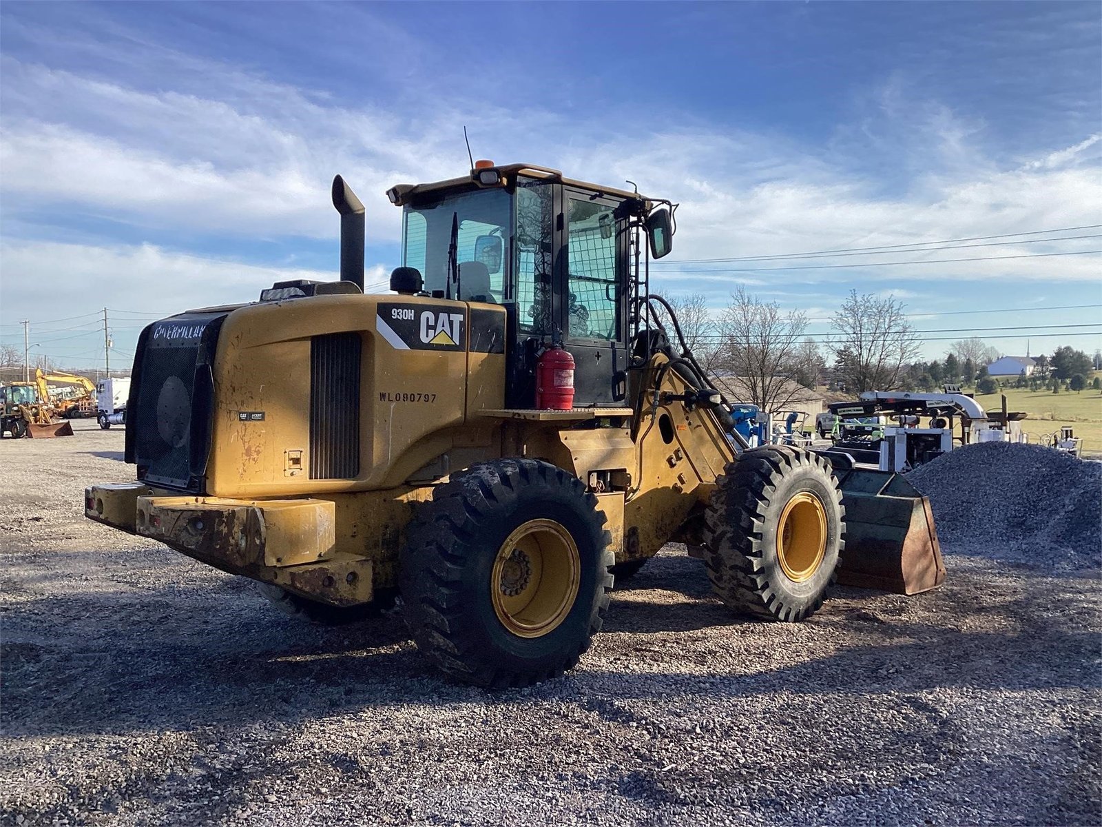 2009 Caterpillar 930H 5