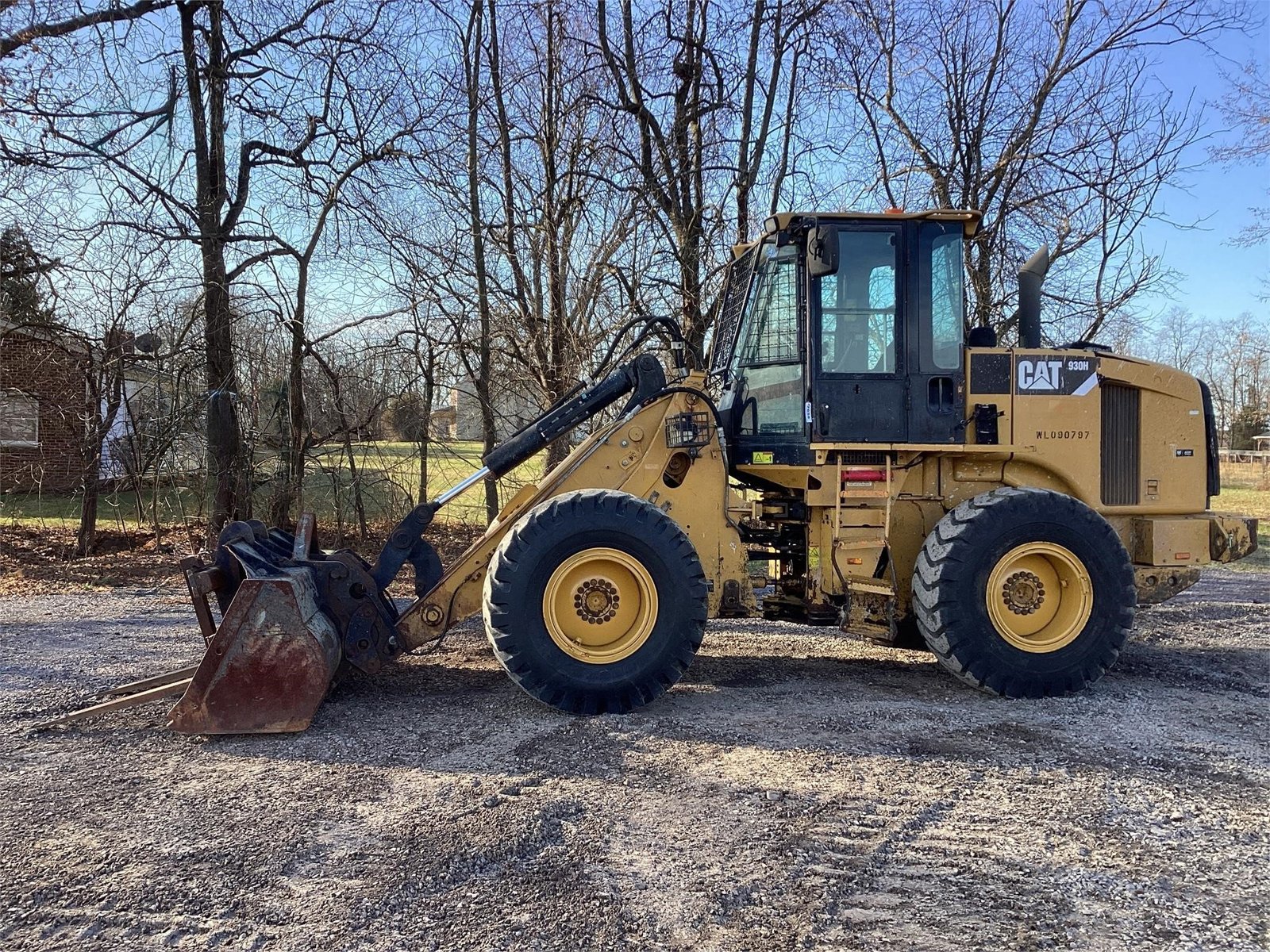 2009 Caterpillar 930H 8
