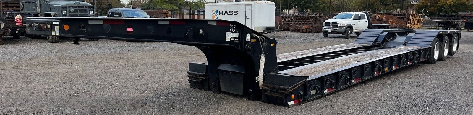 2008 Trail King TK110HDG